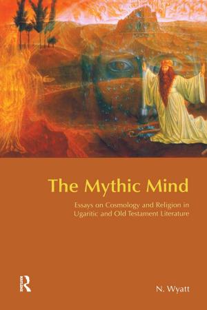 Book cover of The Mythic Mind