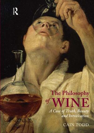 Cover of the book The Philosophy of Wine by Thomas M. McCoog, S.J.