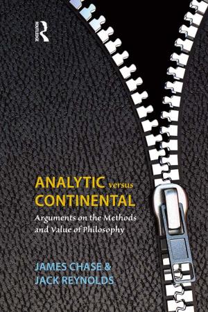 Cover of the book Analytic Versus Continental by Karl-Dieter Opp