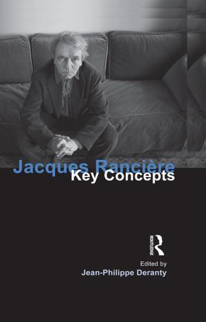 Cover of the book Jacques Ranciere by Hulme David, Paul Mosley