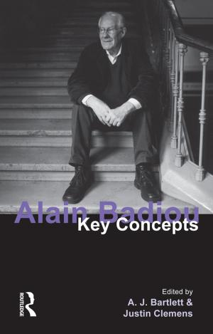 Cover of the book Alain Badiou by Jr. Shapiro