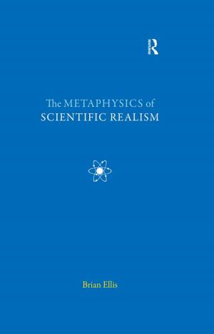 Cover of the book The Metaphysics of Scientific Realism by 