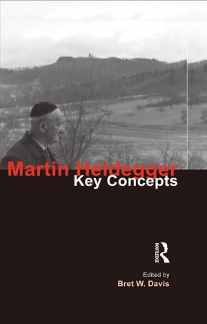 Cover of the book Martin Heidegger by Martin Bulmer