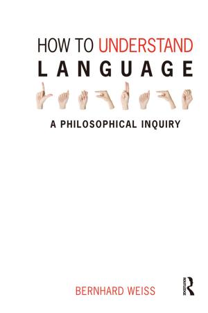 bigCover of the book How to Understand Language by 