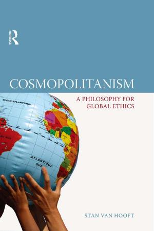 Cover of the book Cosmopolitanism by Arent van Wassenaer