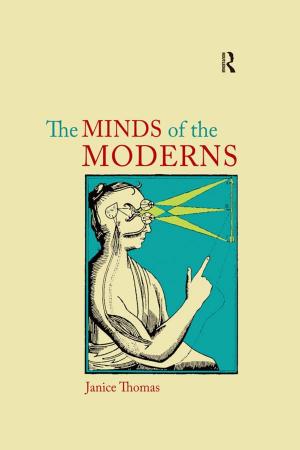 Cover of the book The Minds of the Moderns by Tokutaro Suzuki