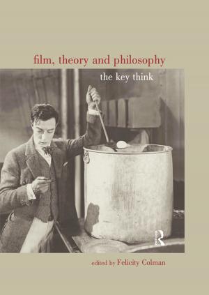 Cover of the book Film, Theory and Philosophy by Y.S. Brenner