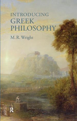 Cover of the book Introducing Greek Philosophy by 