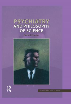 Cover of the book Psychiatry and Philosophy of Science by Andrew M. Jones, David C. Poole