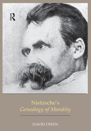 Cover of the book Nietzsche's Genealogy of Morality by Sharon Joffe