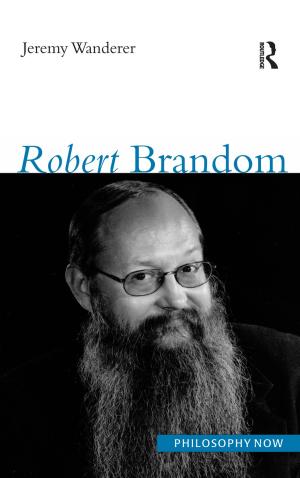 Cover of the book Robert Brandom by Sandrine Zufferey