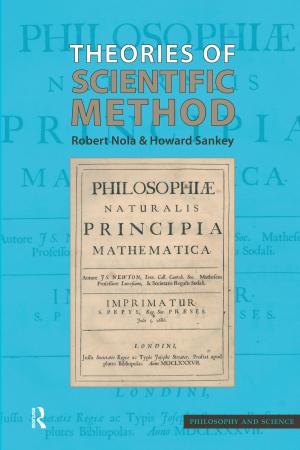 Cover of the book Theories of Scientific Method by Joel Cooper, Shane Blackman, Kyle Keller