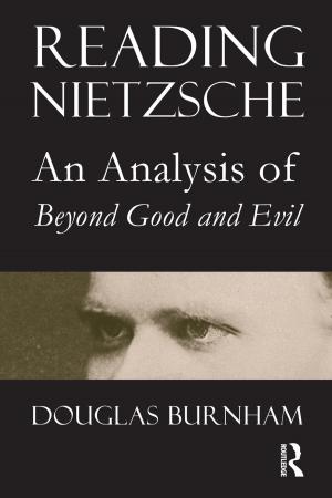 Cover of the book Reading Nietzsche by Christina Julios