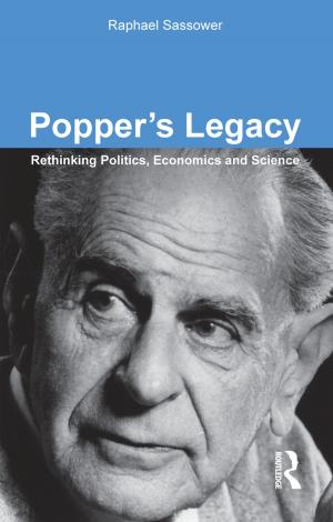 Book cover of Popper's Legacy