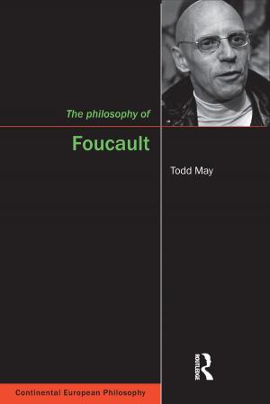 Book cover of The Philosophy of Foucault