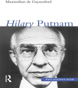 Cover of the book Hilary Putnam by Rebecca M. Wilkin