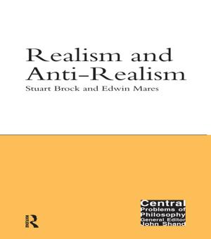 Cover of the book Realism and Anti-Realism by Peter Mitchell, Fenja Ziegler