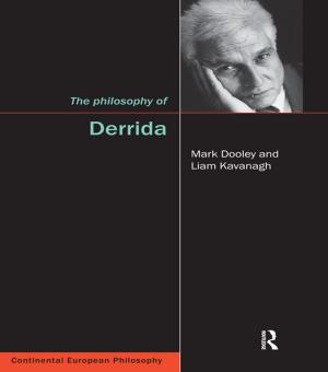 Cover of the book The Philosophy of Derrida by 