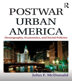 Cover of the book Postwar Urban America by William F. Pinar
