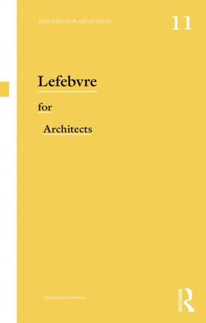 Cover of the book Lefebvre for Architects by Gerald K. LeTendre