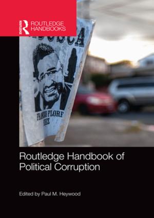 Cover of the book Routledge Handbook of Political Corruption by Hinderink
