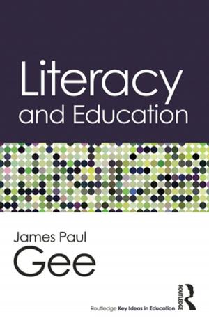 Book cover of Literacy and Education