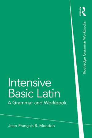 Cover of the book Intensive Basic Latin by Beatrice de Cardi