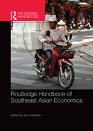 Cover of the book Routledge Handbook of Southeast Asian Economics by Andrew C. Billings, James R. Angelini, Paul J. MacArthur