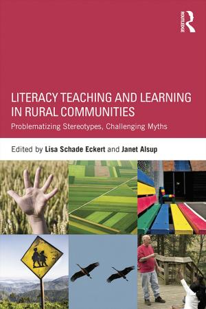 Cover of the book Literacy Teaching and Learning in Rural Communities by Dan Brockington