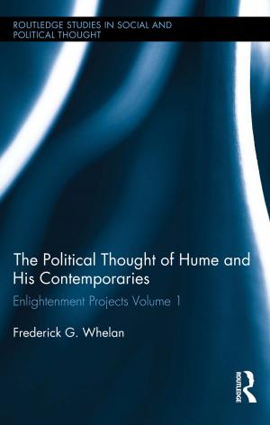Book cover of Political Thought of Hume and his Contemporaries