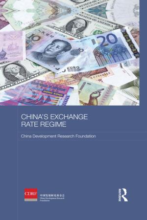 Cover of the book China's Exchange Rate Regime by Dan Marek, Michael Baun