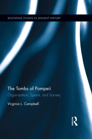 Cover of the book The Tombs of Pompeii by Peter Squires, Dawn Stephen