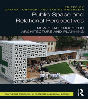 Cover of the book Public Space and Relational Perspectives by Taylor and Francis