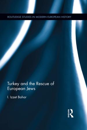 Cover of the book Turkey and the Rescue of European Jews by P.J. Vatikiotis