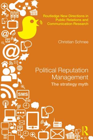 Cover of the book Political Reputation Management by Anna Carlile, Carrie Paechter