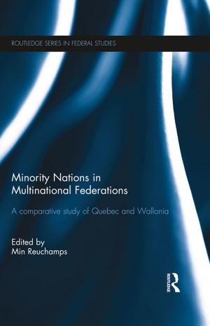 Cover of the book Minority Nations in Multinational Federations by Gary McCulloch
