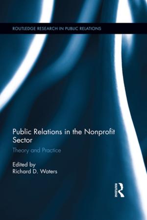 Cover of the book Public Relations in the Nonprofit Sector by Liliane Louvel, edited by Karen Jacobs