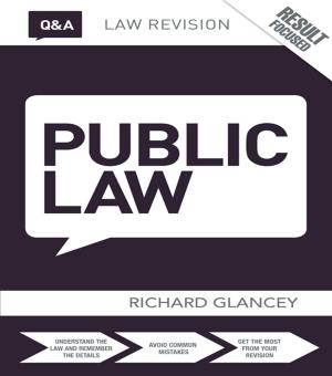 Cover of the book Q&amp;A Public Law by Nicolas A. Valcik, Paul E. Tracy
