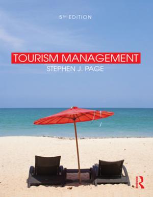 Cover of the book Tourism Management by Mark Le Messurier
