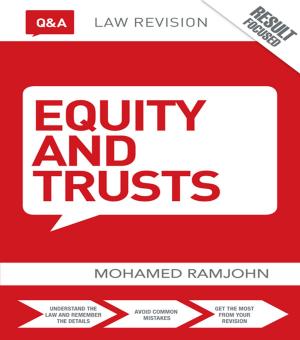 Cover of the book Q&amp;A Equity &amp; Trusts by Remei Capdevila-Werning