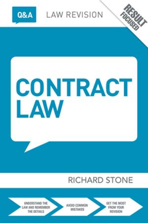 Cover of the book Q&amp;A Contract Law by Michael Blain, Angeline Kearns-Blain
