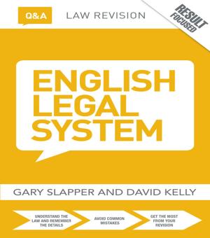 Cover of the book Q&amp;A English Legal System by Jeffrey A. Kottler