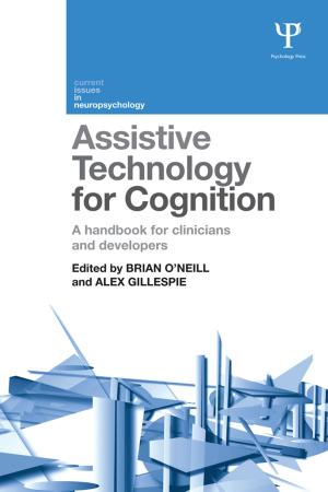 Cover of the book Assistive Technology for Cognition by Richard Mason