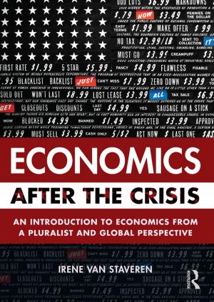 Book cover of Economics After the Crisis
