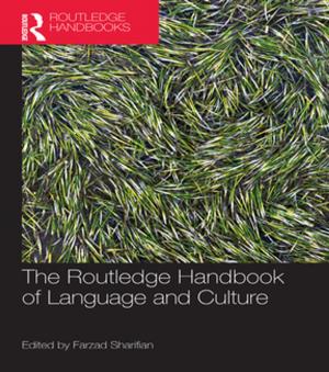 Cover of the book The Routledge Handbook of Language and Culture by Richard Kilminster