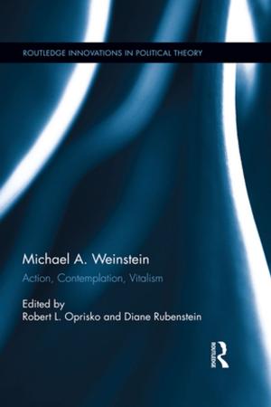 Cover of the book Michael A. Weinstein by Daniel E. Saros