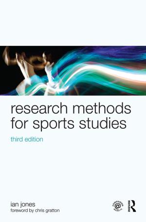 bigCover of the book Research Methods for Sports Studies by 