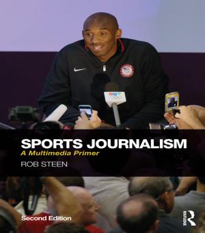 Cover of the book Sports Journalism by Nan Ellin