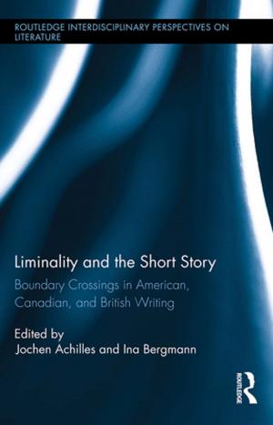 Cover of the book Liminality and the Short Story by Anaclara Castro-Santana