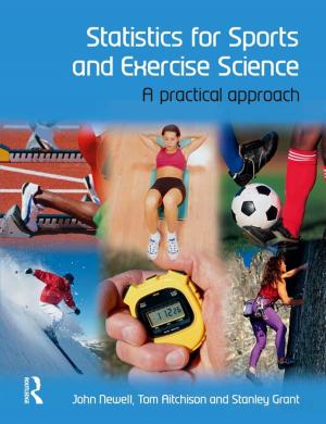 Cover of the book Statistics for Sports and Exercise Science by Andreas Fejes, Magnus Dahlstedt, Maria Olson, Fredrik Sandberg